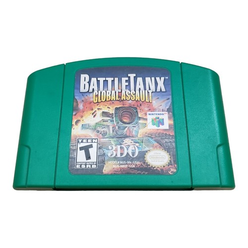 BattleTanx: Global Assault【中古・N64北米版】 BattleTanx: Global Assault【中古・N64北米版】 Amazon.com