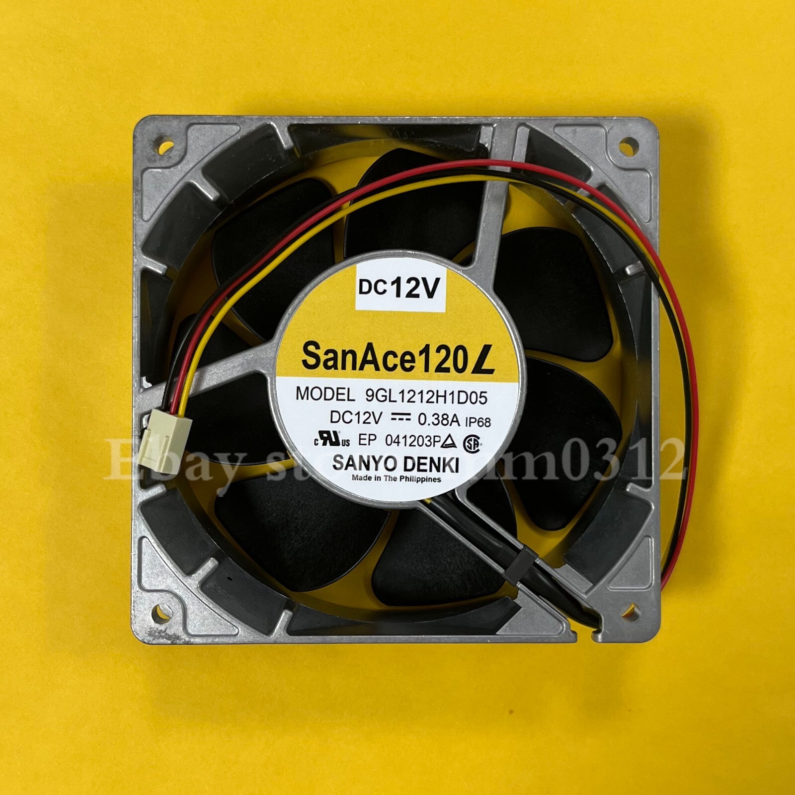 Sanyo San Ace 120L 9GL1212H1D05 DC12V 0.38A 12038 12cm Sanyo San Ace 120L 9GL1212H1D05 DC12V 0.38A 12038 12cm