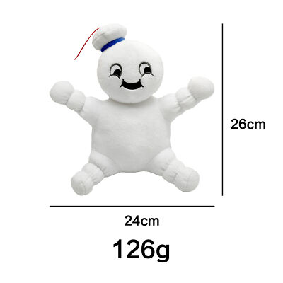 Ghostbusters Afterlife Plush Doll Slimer Muncher Stay-Puft Marshmallow Man Toys