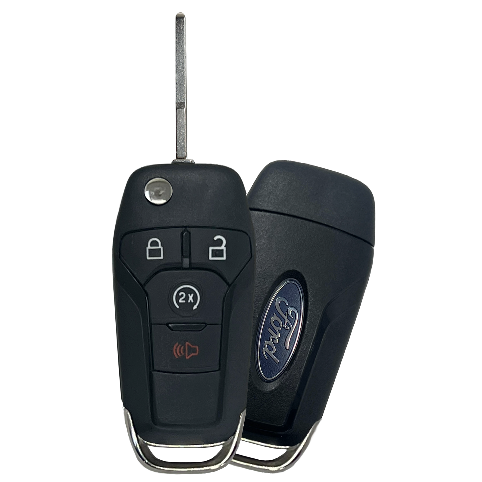 Orginal OEM Factory Ford F150 F250 F350 Ranger Flip Key Keyless Remote Start Fob