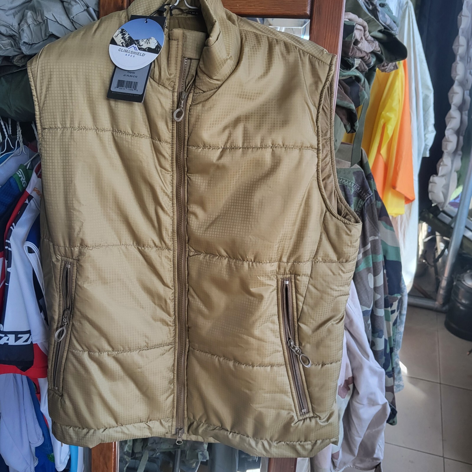 Beyond Clothing A7 Vest Level 7 ECWCS PCU High Loft Beyond Clothing A7 Vest Level 7 ECWCS PCU High Loft