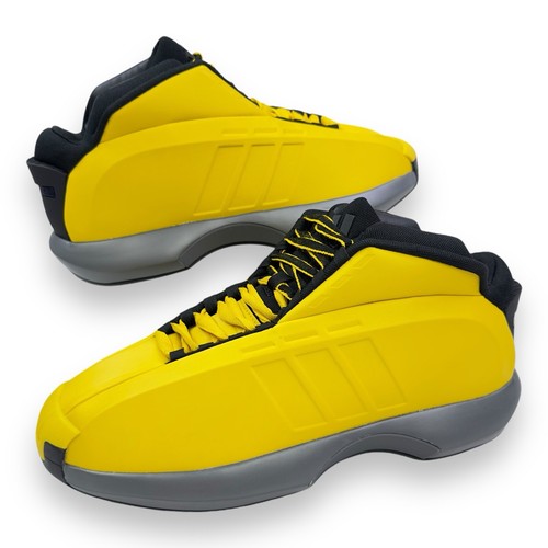 adidas KOBE バスケットボールシューズ イエロー adidas Crazy 1 Kobe Bryant Basketball Shoes Mens 10.5