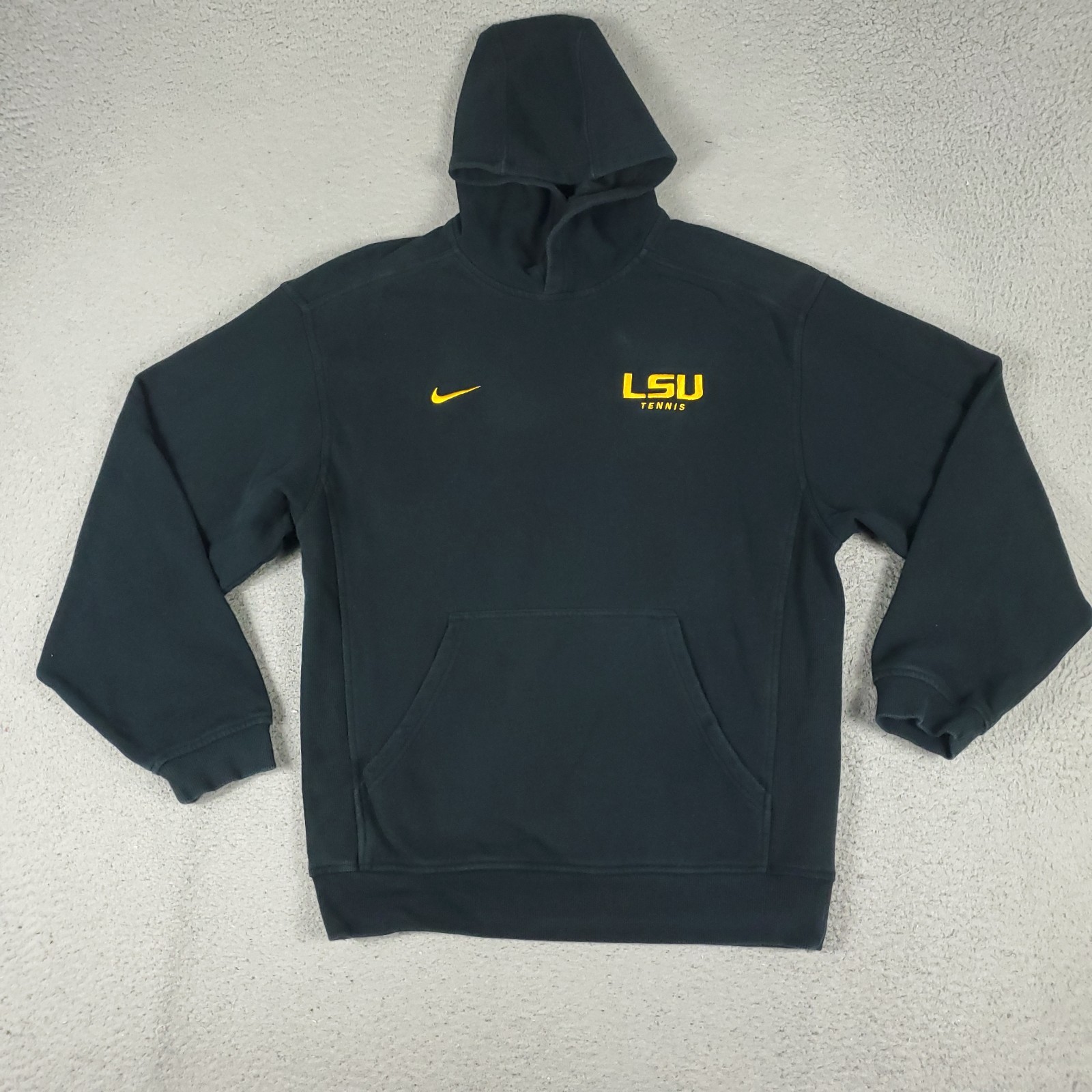 lsu nike pullover jacket