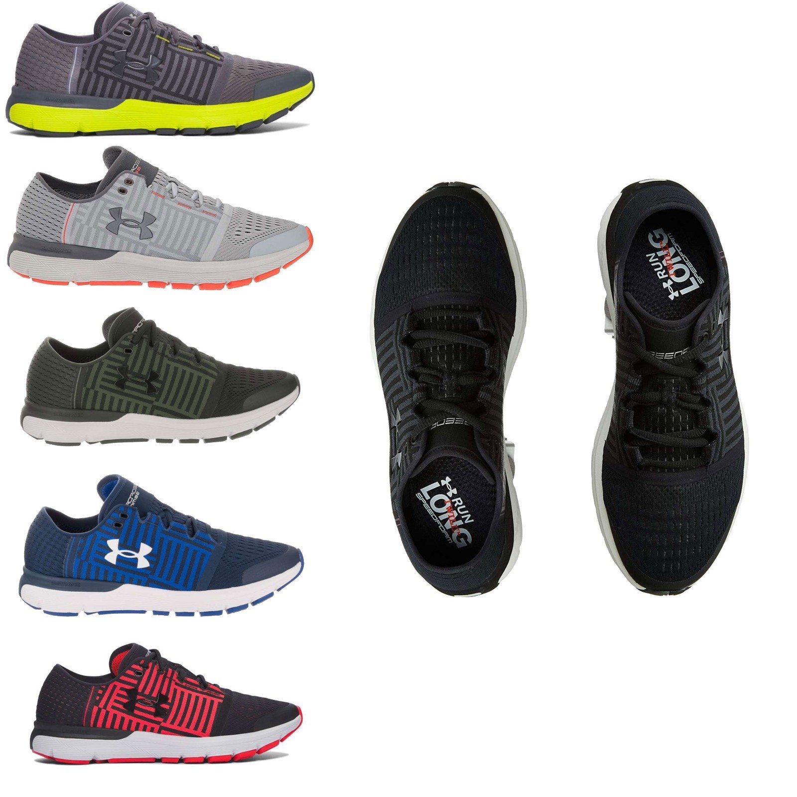 under armour gemini 3 red men