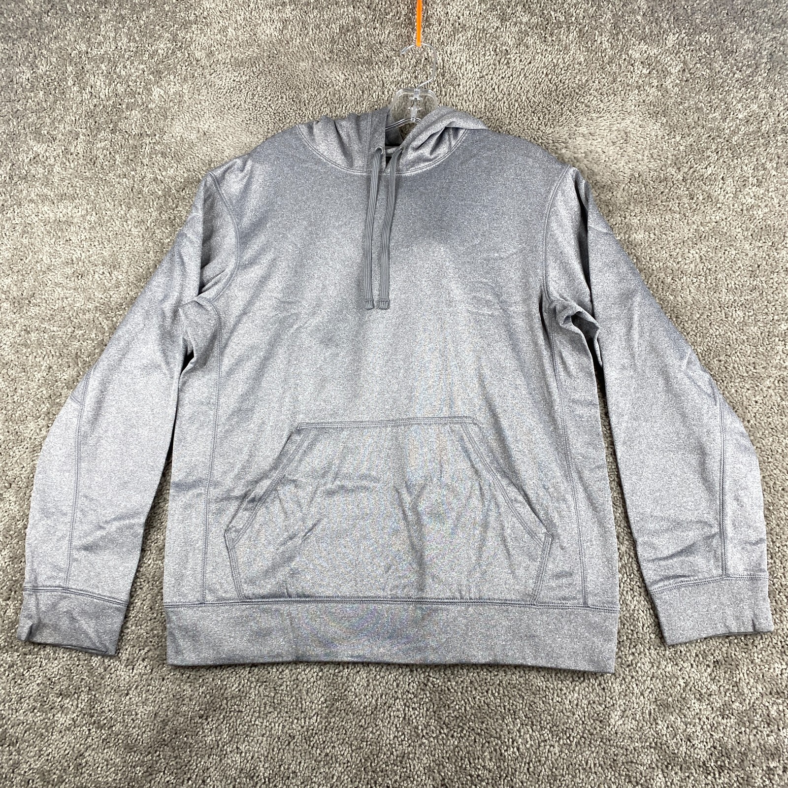 AP STUDIO PRINT SWEAT PULLOVER グレー AP STUDIO（エーピーストゥディオ）の「PRINT SWEAT PULLOVER