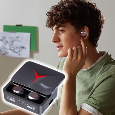 New M90pro Bluetooth Earphones Wireless In Ear Sliding Cover Noise Reduction