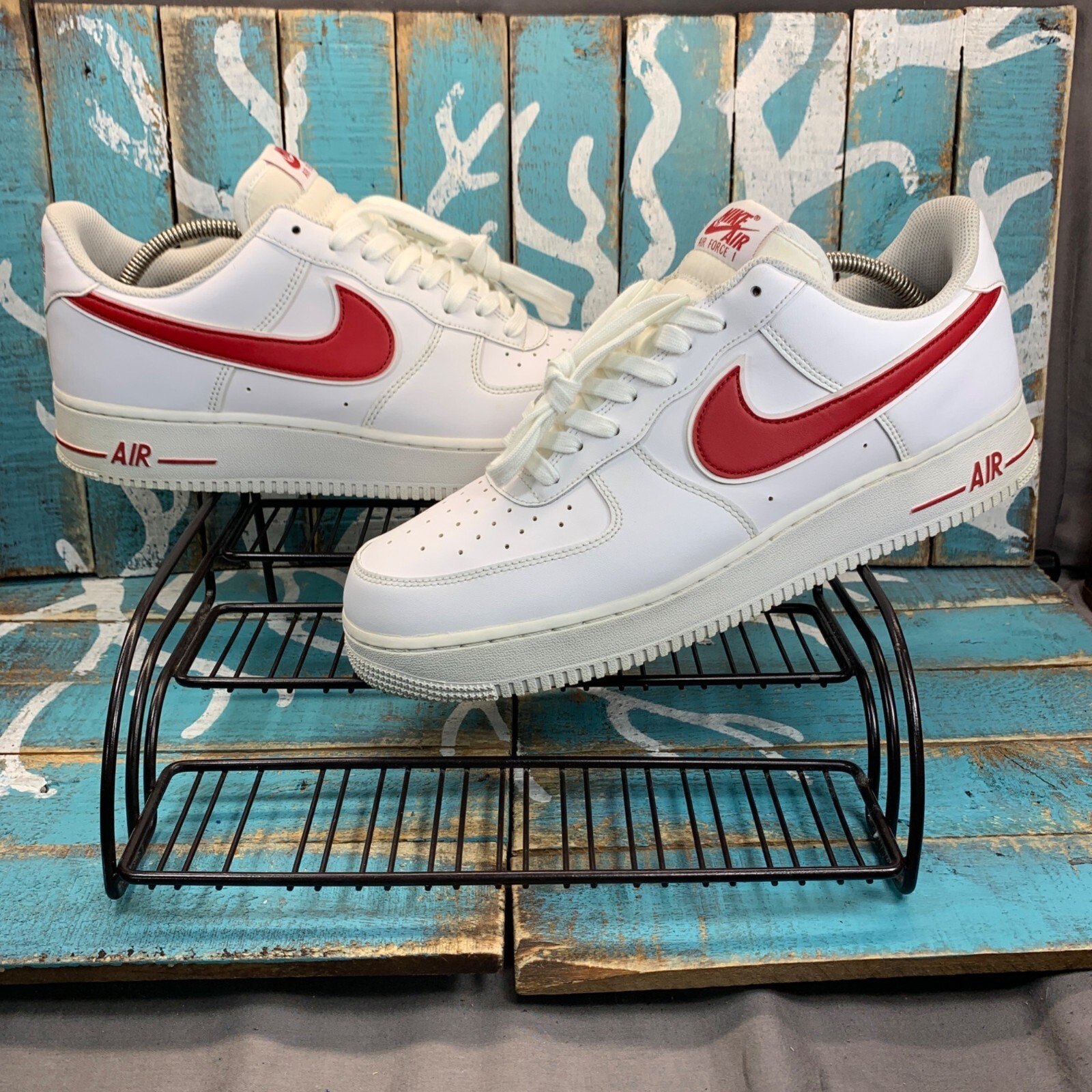 NIKE Air Force 1 ホワイト/レッド $_57.JPG?set_id=880000500F