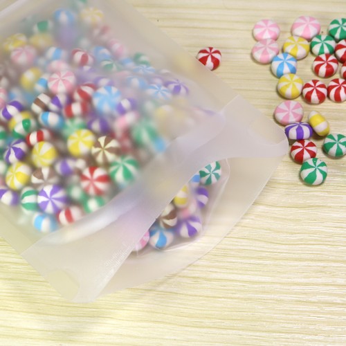 Plastic Food Storage Bags, Zipper Seal Stand Up Bags, Smell Proof Candy Pouches