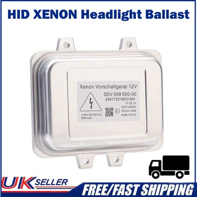 XENUS Xenon Scheinwerfer Vorschaltgerät 5DV 009 000-00 Ersatz für HELLA NEU
