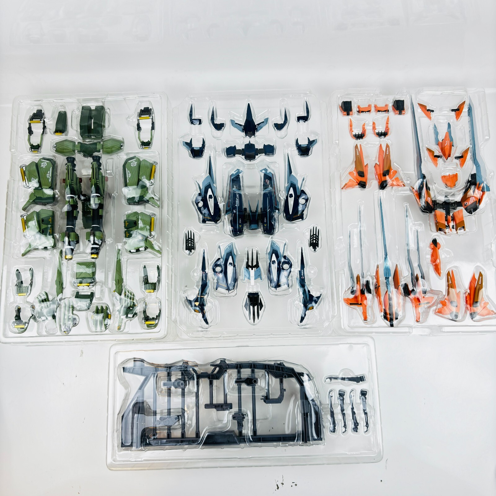 特撮 RZ-041 LIGER ZERO & CHANGING ARMOR SET Chogokin - Changing Armor Set For RZ-041 Liger Zero - YouTube