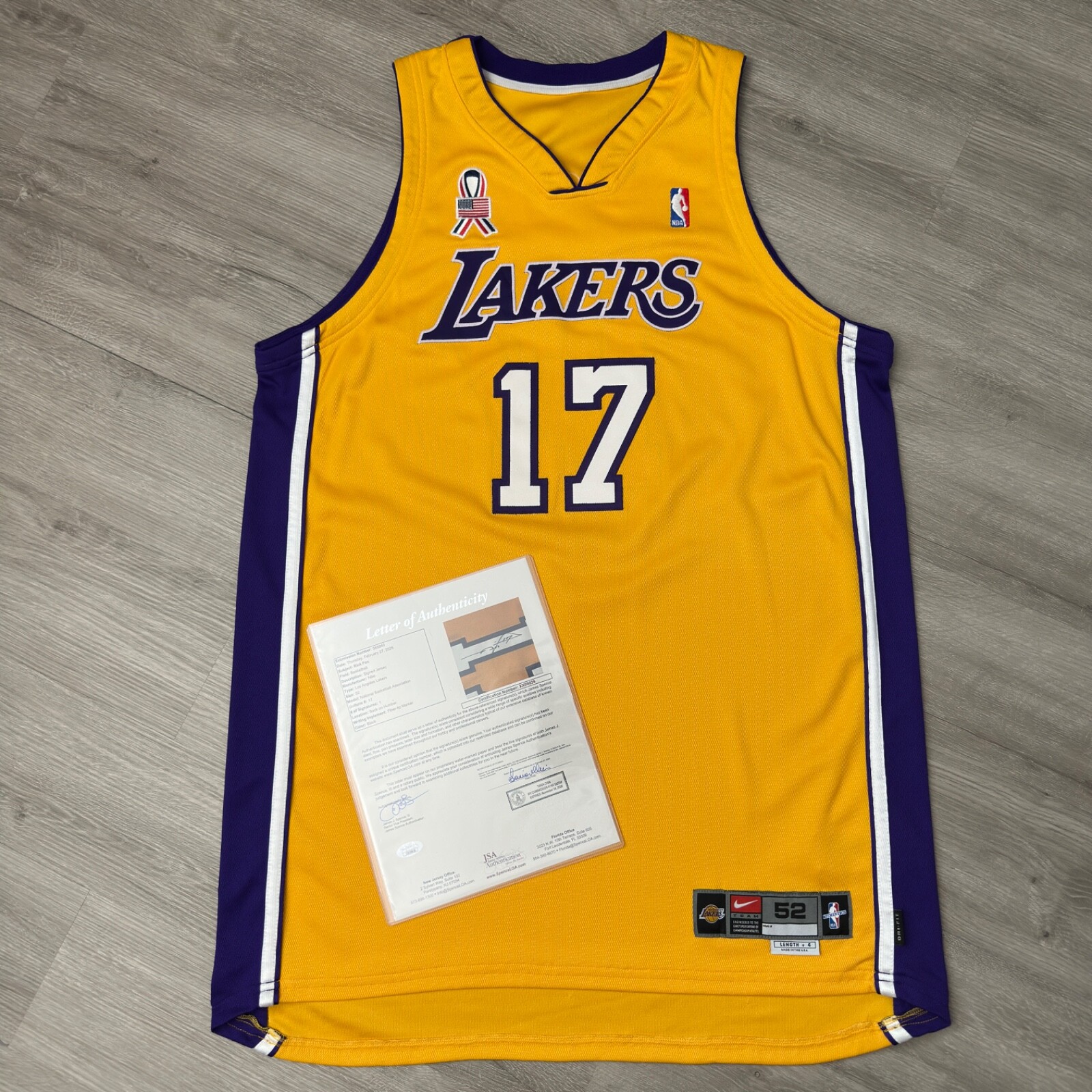 Lakers ジャージ 背番号17 XXL s-l1200.jpg