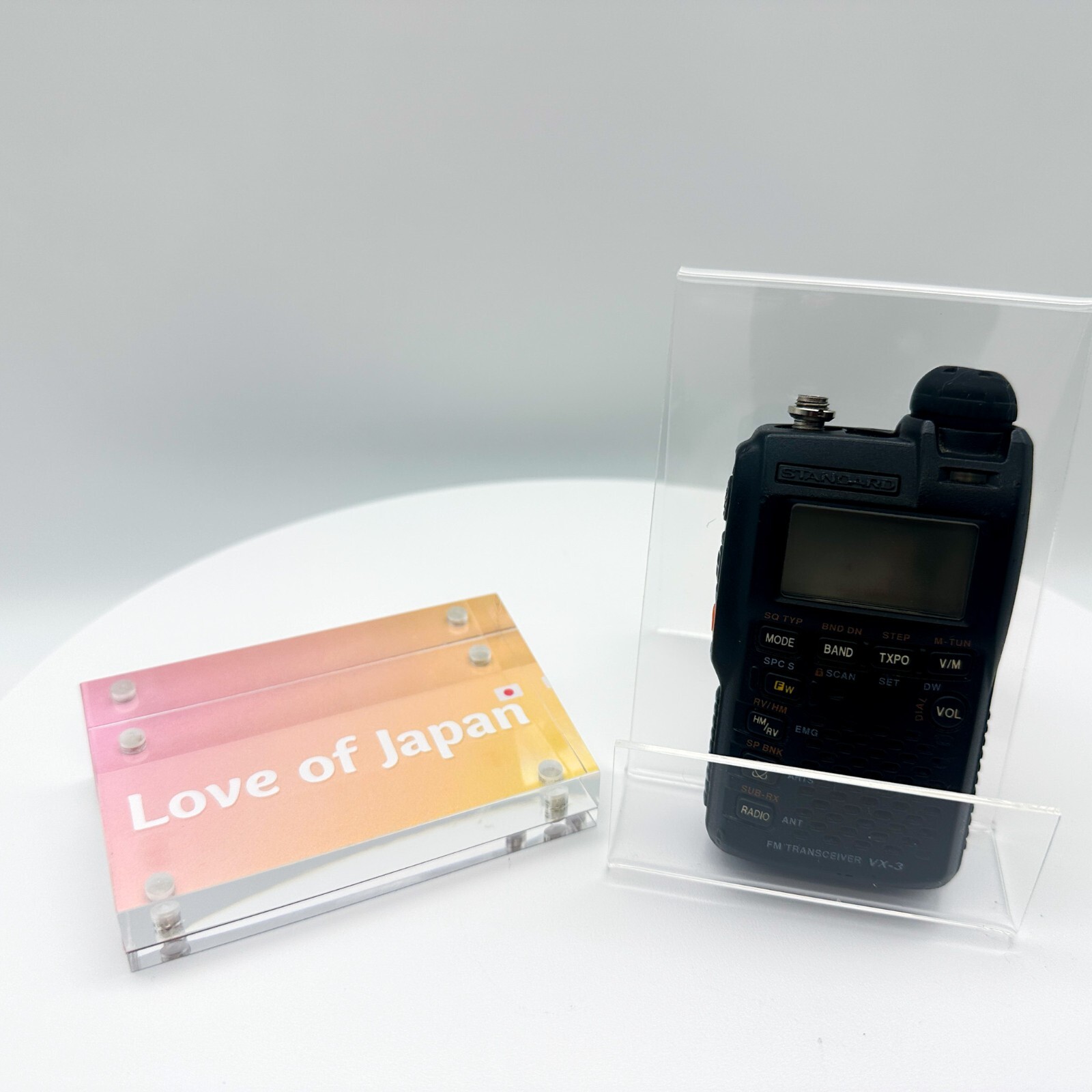 スタンダード VX-3 送料無料】VX-3 スタンダード 144/430MHz帯ハンディ機