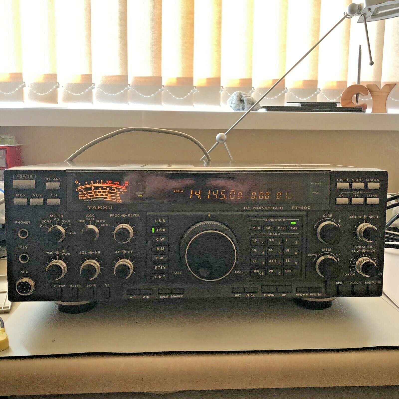 Yaesu FT990 HF TransceiverのeBay公認海外通販｜セカイモン