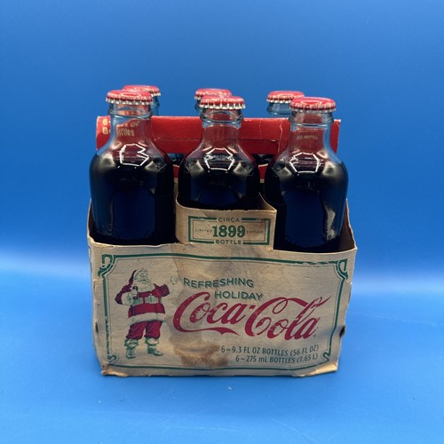 Coca-Cola Coke Limited Edition Christmas 1899 9.3 Oz