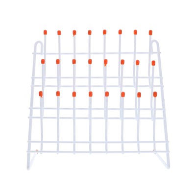 Drying Rack For Lab 24 Pegs Dripping Water Bottle Drying Rack Lab Glassware R...