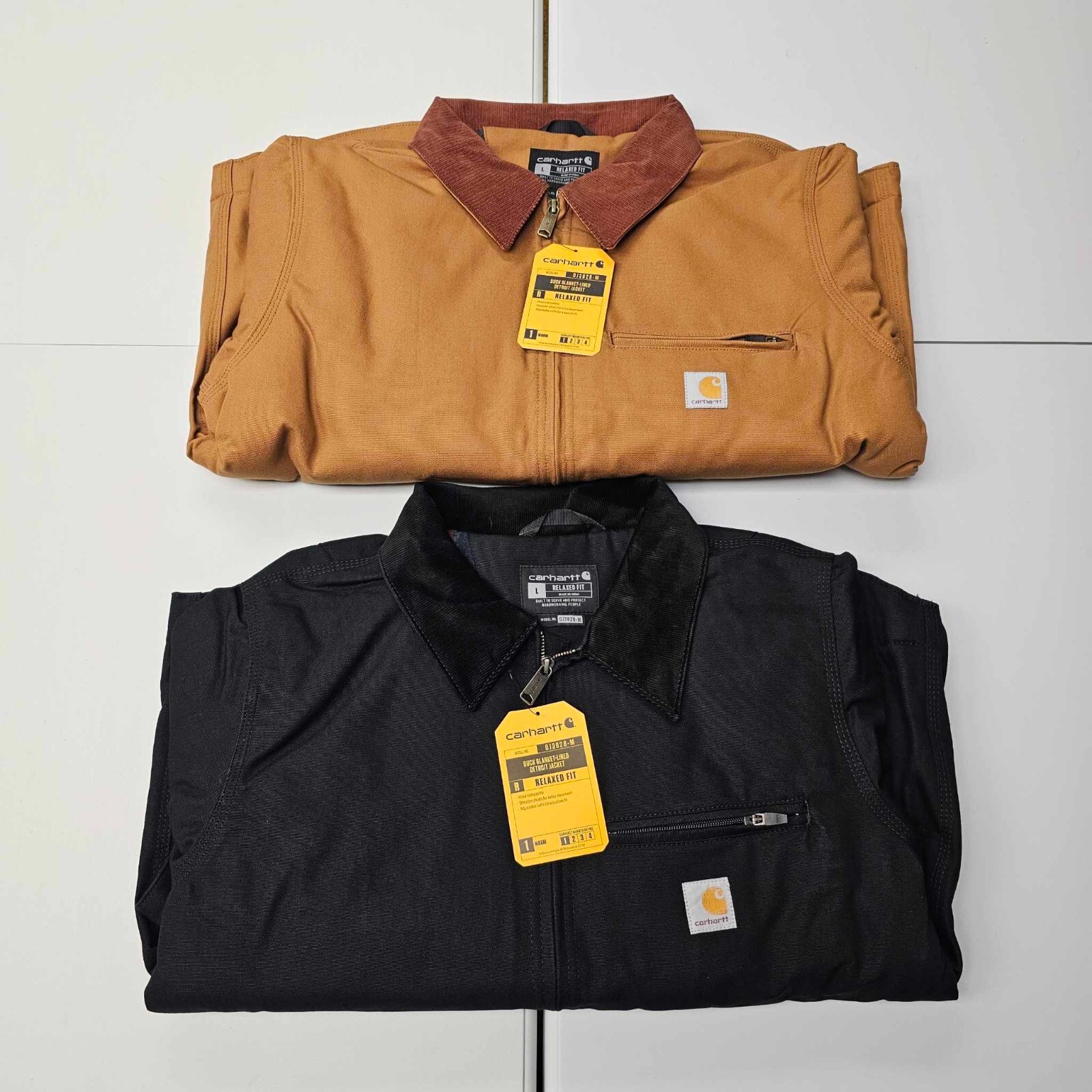 希少 Carhartt レザー切替 Detroit Jacket ハートタグ 希少 Carhartt レザー切替 Detroit Jacket ハートタグ Carhartt