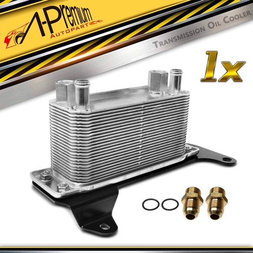 Automatic Transmission Oil Cooler With Bracket For 2004-2009 Dodge Ram 3500