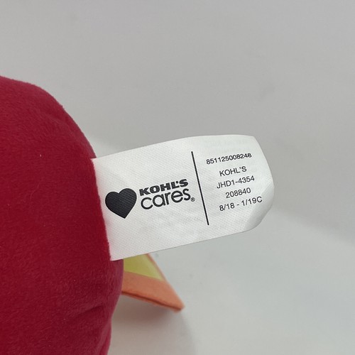 Kohls Cares Rocket Ship 17" Plush Oliver Jeffers How to Catch a Star Space Mars