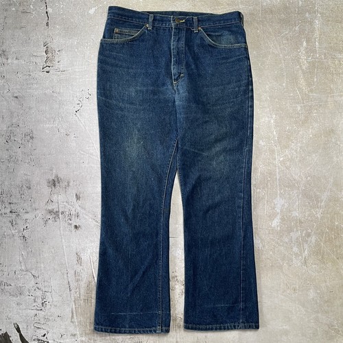 ゴールド1970's SCHOTT DENIM RIDERS 36 USA 70s Deadstock Riders Denim Jacket Size S (34 R) Union Made
