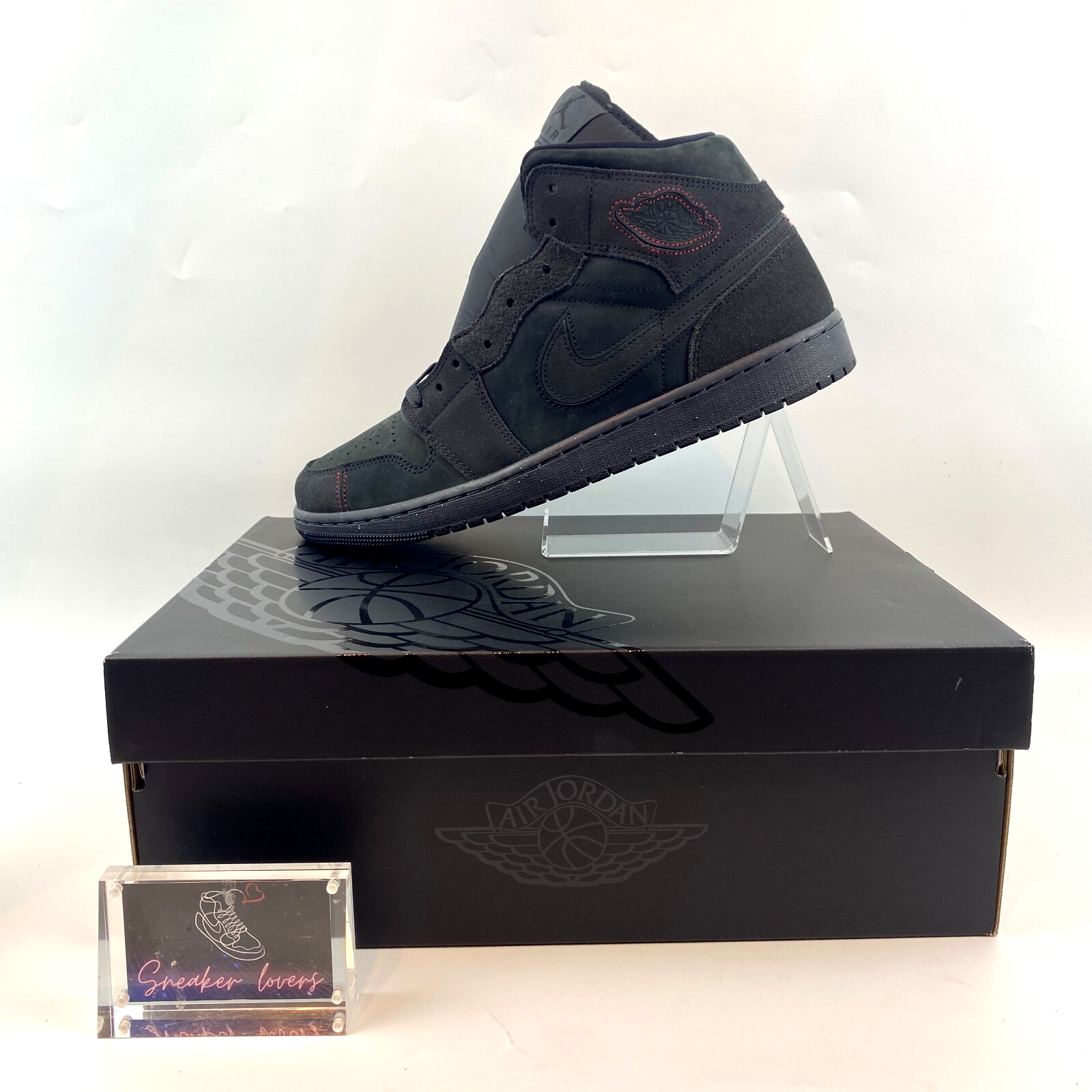 Nike Air Jordan 1 Mid SE Craft Dark Smoke Grey FD8634-001