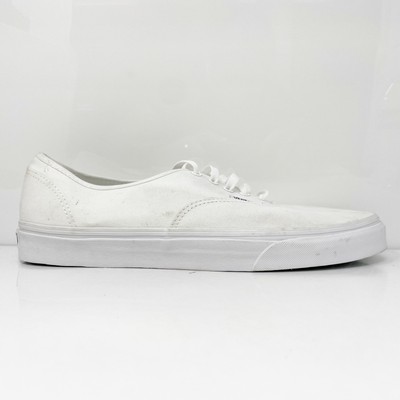 

Vans Mens Off The Wall 500714 Белая повседневная обувь Кроссовки Размер 13, Белый, Off The Wall