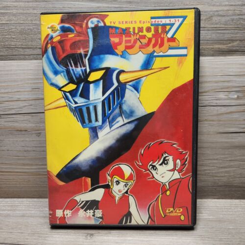 MAZINGER Z (Episodes 1-31) Tv Series 4 Disc DVD Box Set | eBay MAZINGER Z (Episodes 1-31) Tv Series 4 Disc DVD Box Set | eBay