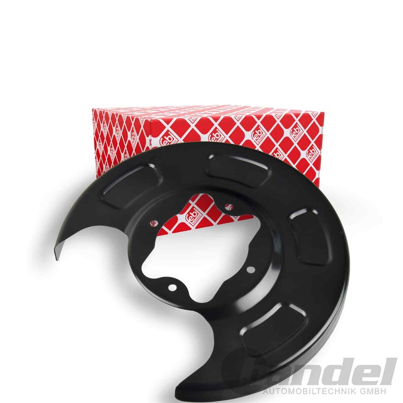 Febi Splash Disque Tole D'Ancrage Essieu ArriÃ¨Re Gauche Pour Kia Picanto