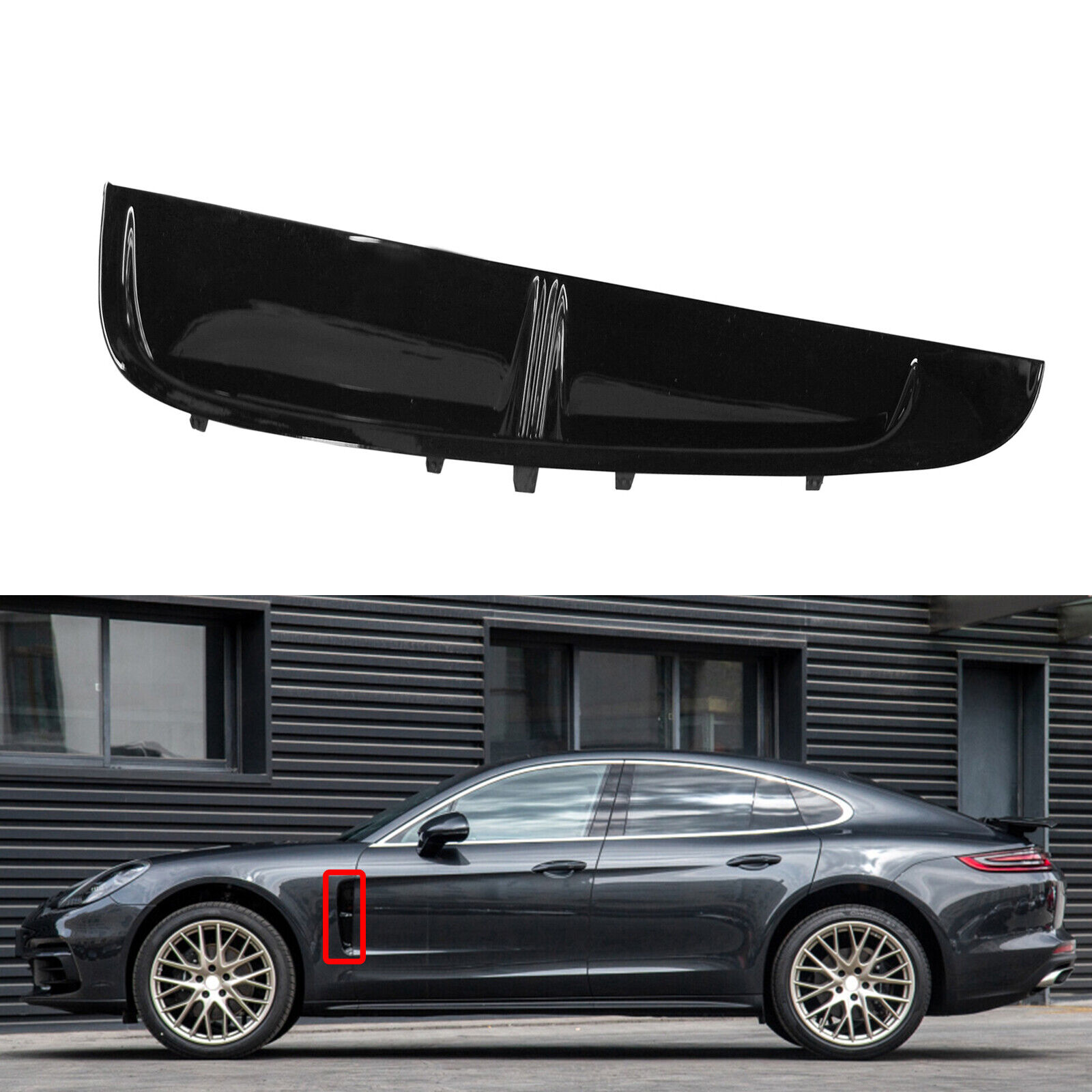 Full Hood & Fender + Mirror Kit | PORSCHE PANAMERA 4 E-HYBRID 2017 Full Hood & Fender + Mirror Kit | PORSCHE PANAMERA 4 E-HYBRID 2017