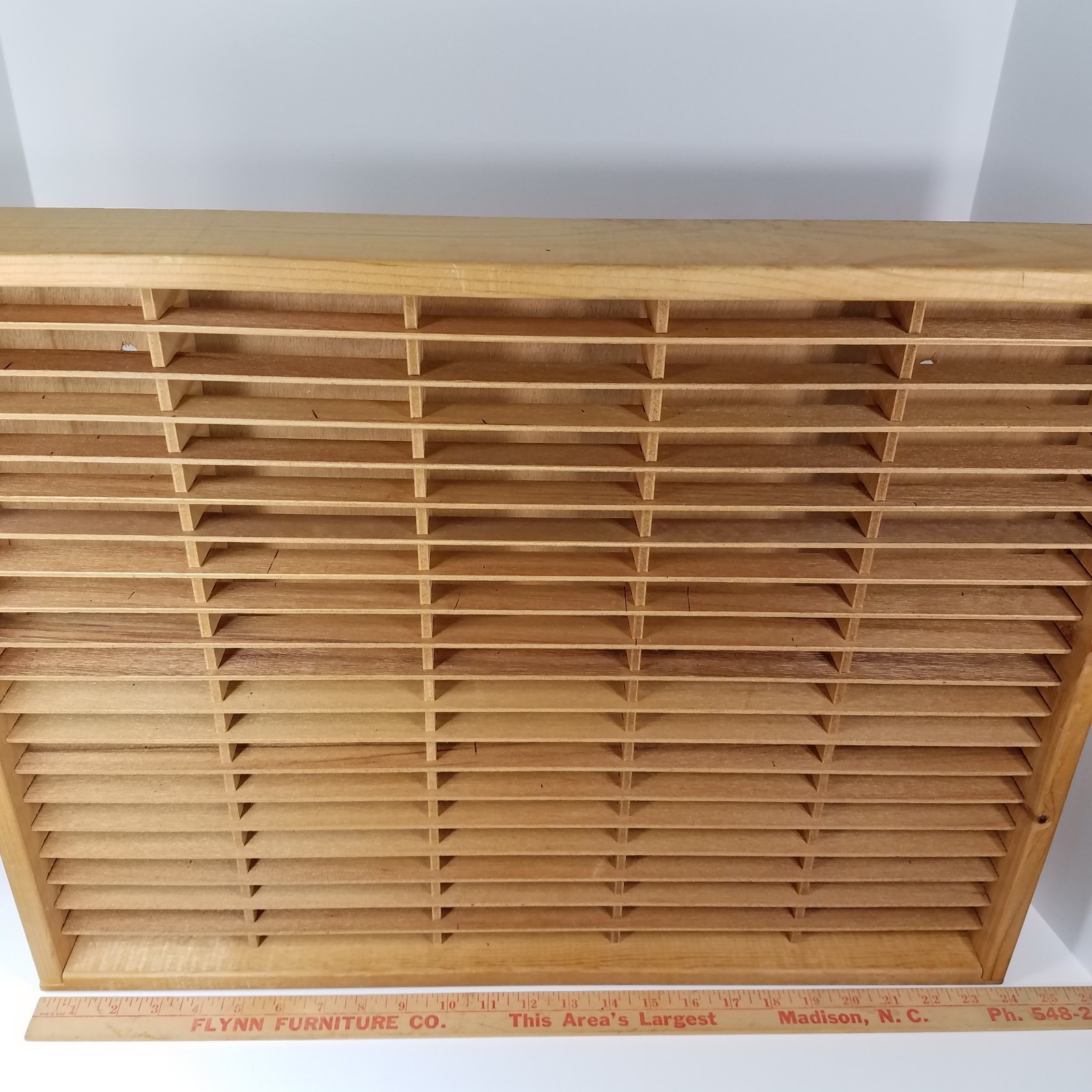 Napa Valley Box Company 100 Cassette Tape Holder Storage Rack