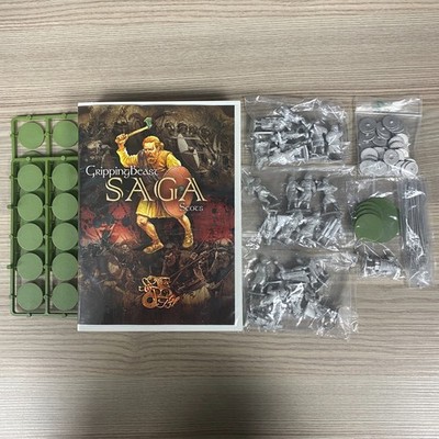 GRIPPING BEAST SAGA SCOTS MINIATURES PACK METAL WARGAMING MODELS HISTORIC