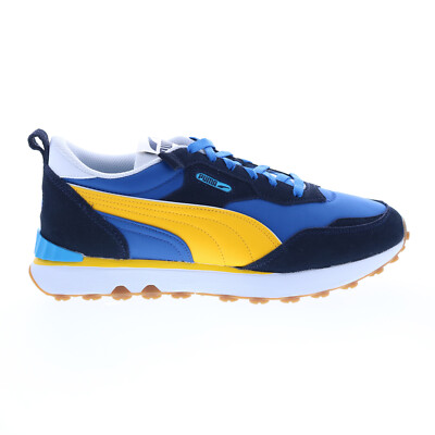 

Мужские синие кроссовки Puma Rider FV Future Vintage Essentials 38718001, Синий, Puma Rider FV Future Vintage Essentials