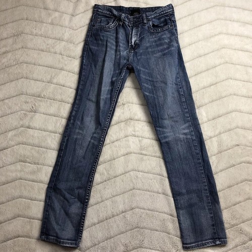 Buffalo Boys Jeans Size 14 Straight Leg Medium Wash