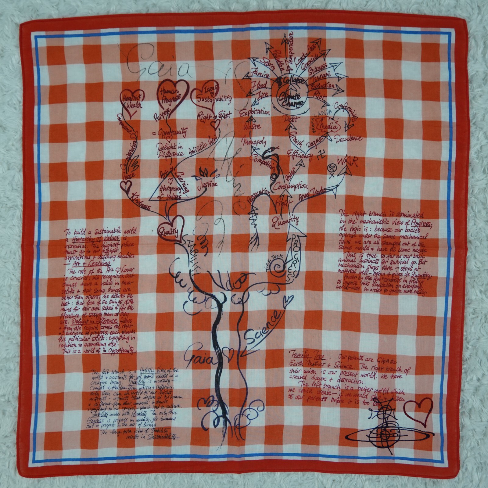 小物 Vivienne Westwood fooded scarf 小物 Vivienne Westwood fooded scarf Vivienne Westwood fooded