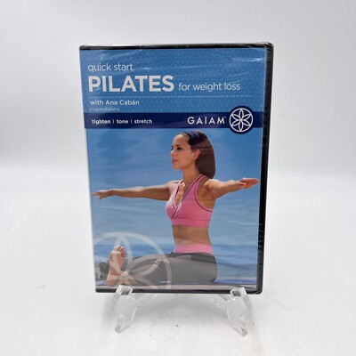 Quick Start Pilates for Weight Loss (DVD, 2005) Ana Cabán, New & Sealed