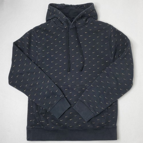 トップス NIKE / BRS LOGO ALL OVER PATTERN HOODIE Men's Nike Essentials+ Allover Print Fleece Hoodie