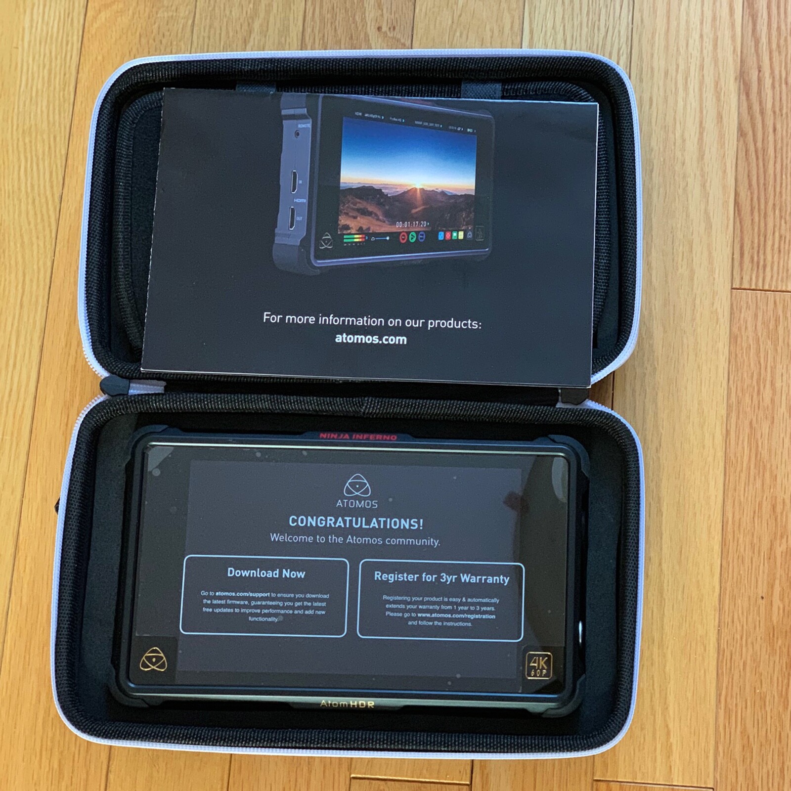 Atomos Ninja Inferno 7 in. 4K HDMI Recording Monitor