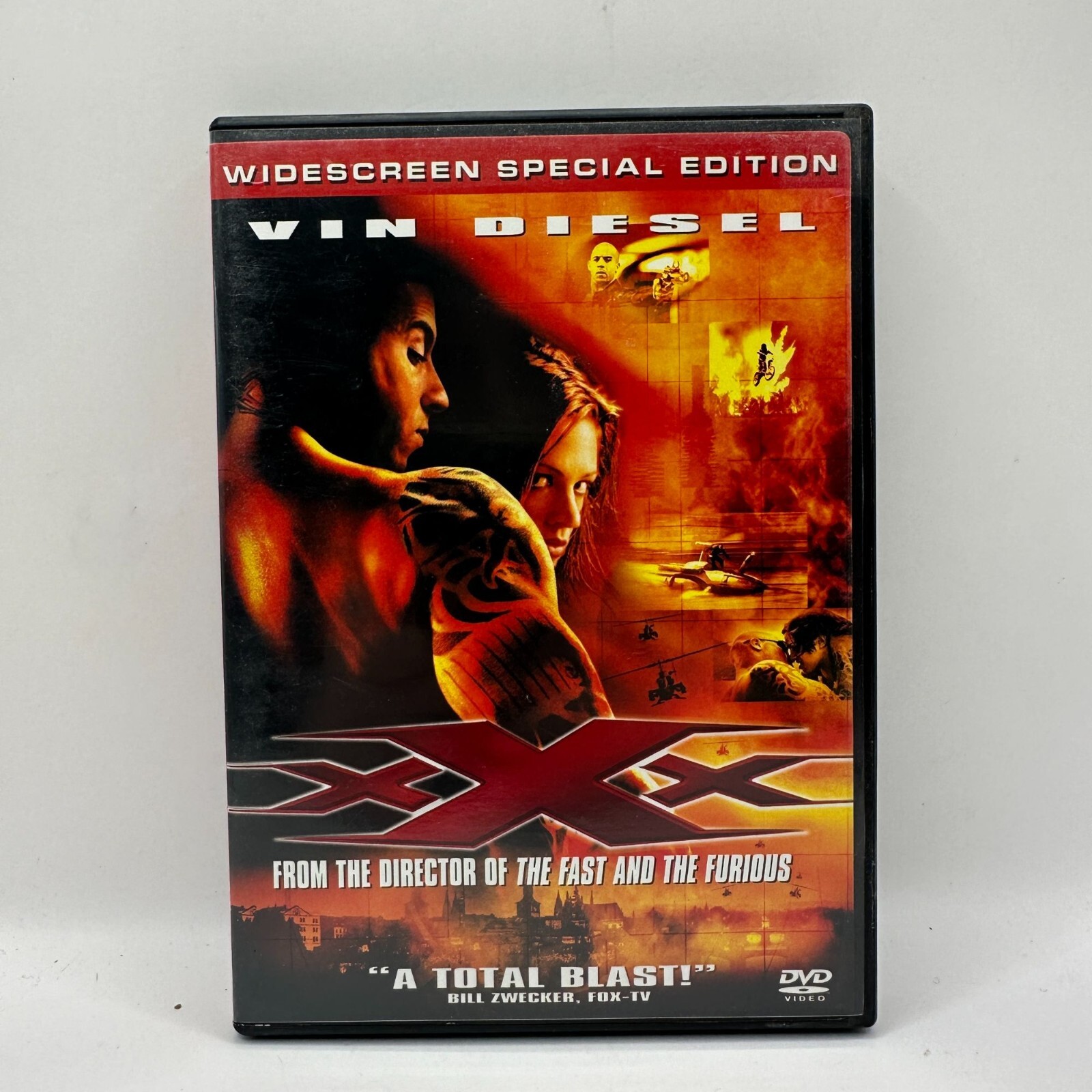 【美品・DVD未開封】DIESEL XXX YEARS OF DIESEL XXX Widescreen Special Edition DVD Vin Diesel Action Movie