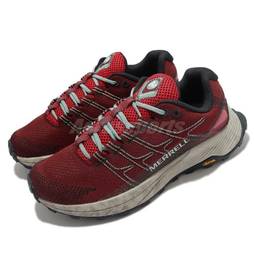 

Merrell Moab Flight Brick Red Женские кроссовки на открытом воздухе J067122, Красный, Moab Flight