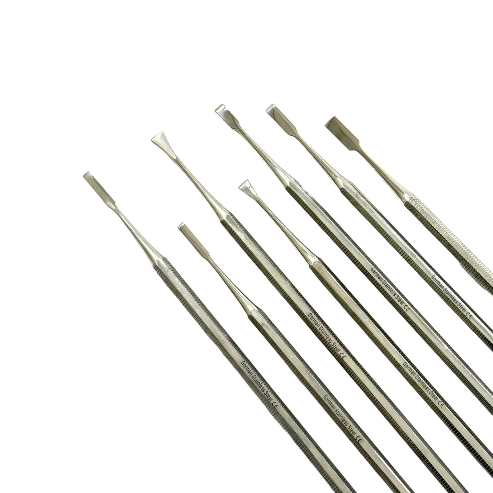 7PCS Precision Miniature Chisel Set for Detailed Sculpting and Carving - Steel