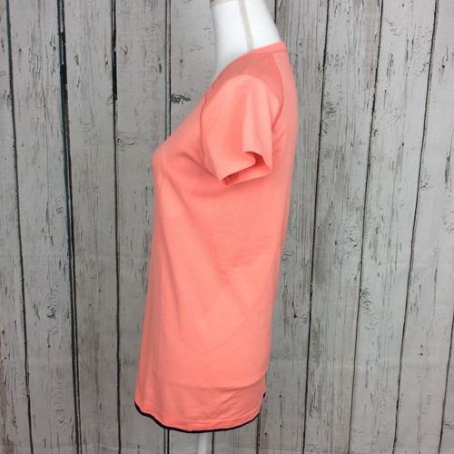 LULULEMON Size 10 Top Peach Orange  