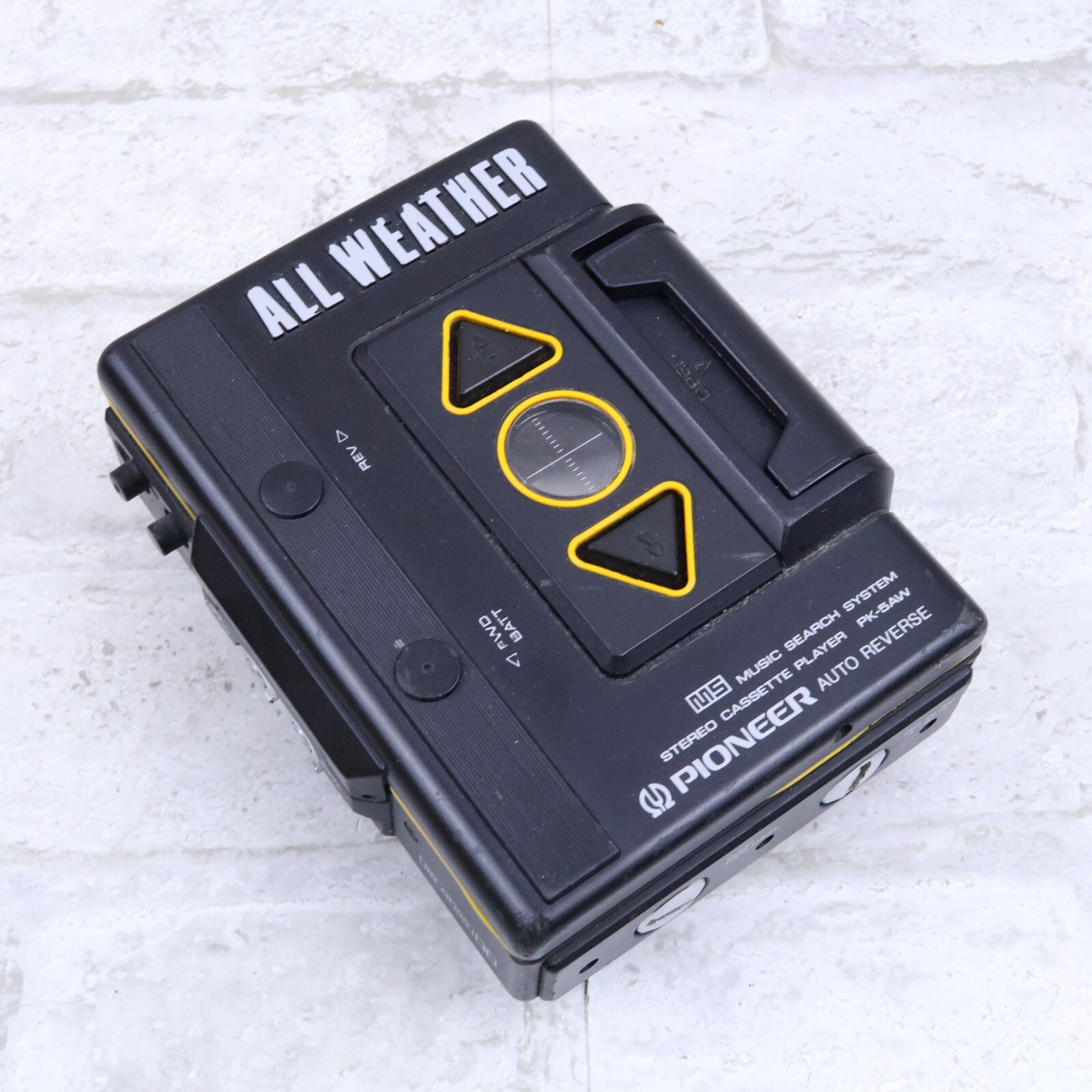 送料無料 PIONEER パイオニア ポケッタブルカセットプレーヤー PK-5AW