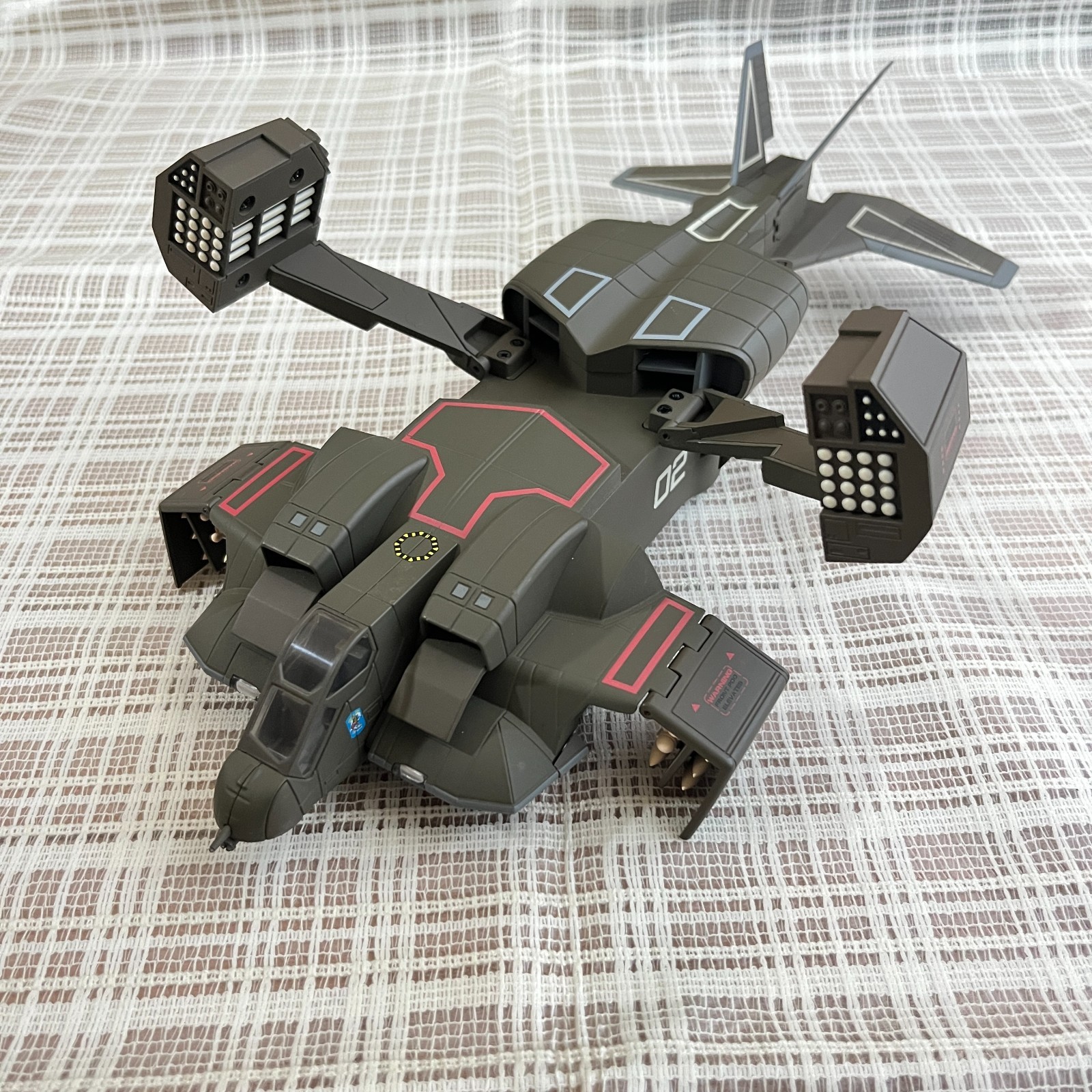 DEFECT] Aliens Dropship 02 Drop Ship Limited 1/72 Diecast