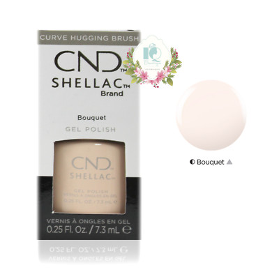 CND Shellac UV Gel Polish 0.25 oz NIB Bouquet