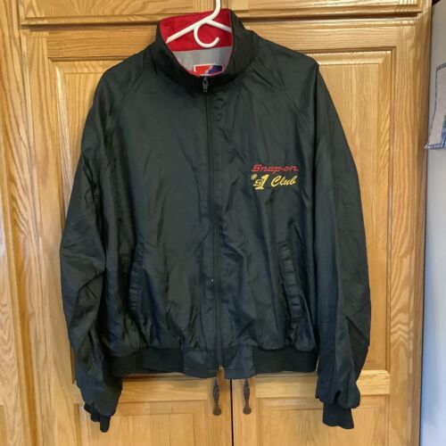 Vintage Swingster SNAP-ON Tools #1 Club Zip Jacket Mens Size Vintage Swingster SNAP-ON Tools #1 Club Zip Jacket Mens Size