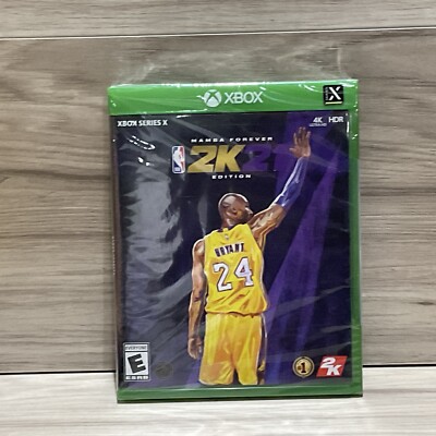 NBA 2K21 Mamba Forever Edition - Microsoft Xbox Series X- Factory Sealed