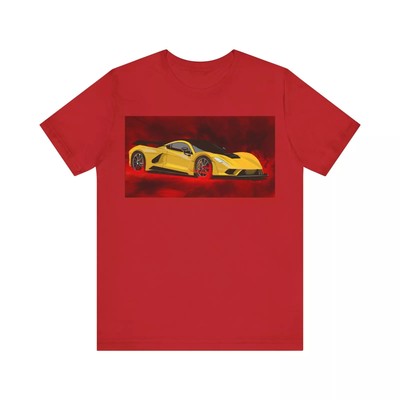 Hennessy venom F5 hyper car Unisex Jersey Short Sleeve t-shirt