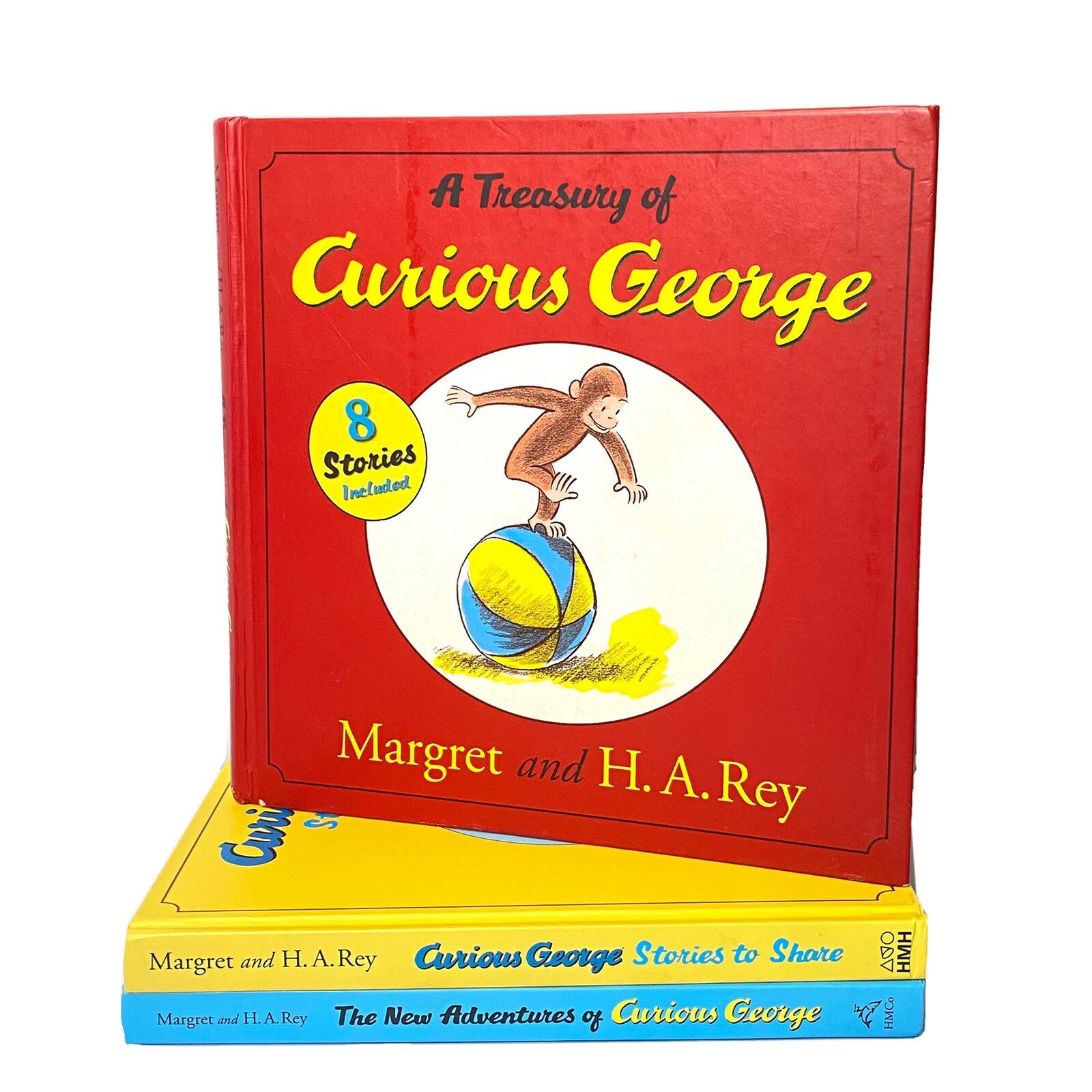 Curious George7冊 s-l400.jpg