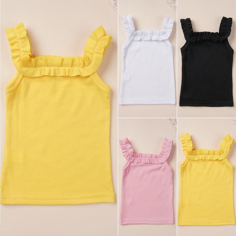 baby girl sleeveless vests