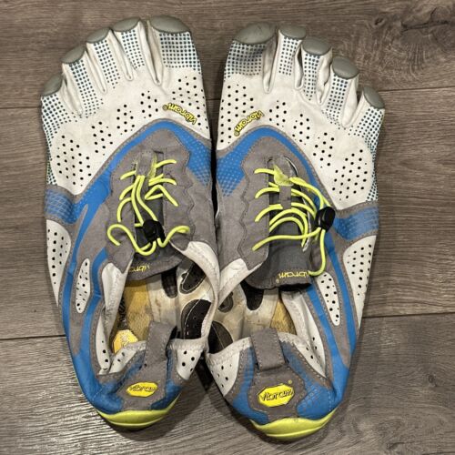 Vibram Fivefingers Men's V-Run Barefoot Trainers Oyster 13