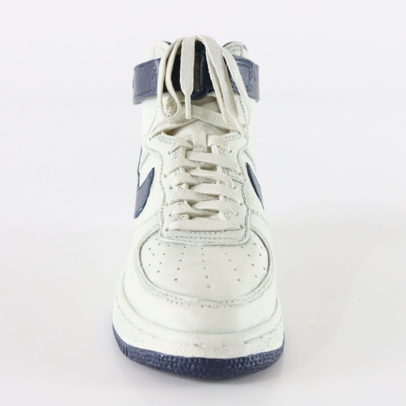 スポーツ NIKE CLASSIC BOWEN DESIGN Air Force 1 Nike Classics Bowen Air Force 1 White & Blue Ceramic
